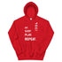 Eat Sleep Play Repeat Heavy Blend Hoodie